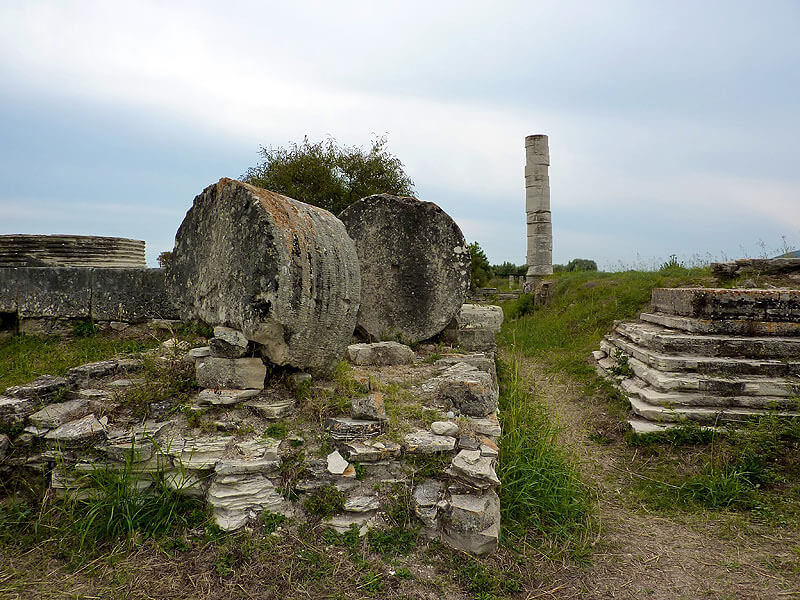 Tempel von Hera in Iroen
