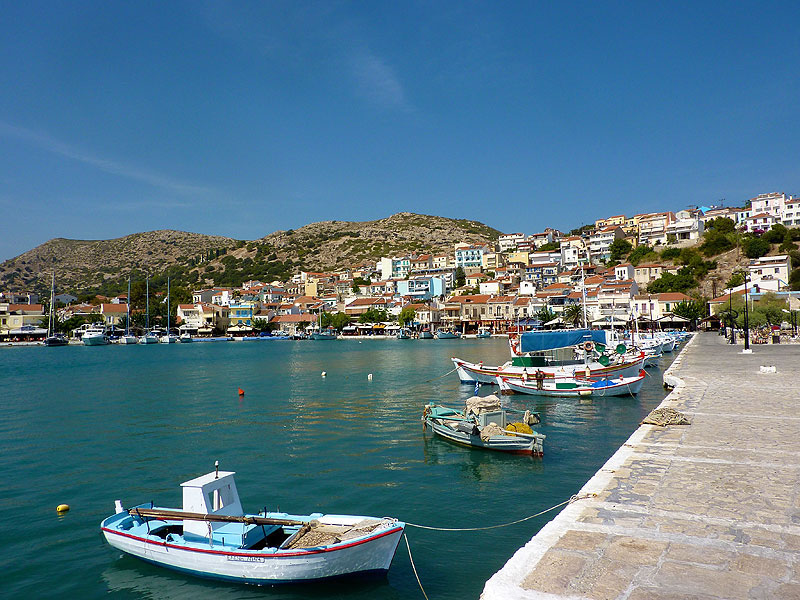 Hafen von Pythagorion